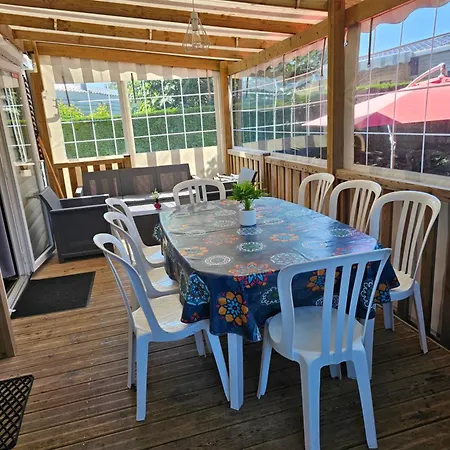 Mobilhome 741 Les Charmettes,3ch,2sdb,lave Linge,lave Vaisselle,clim,2wc