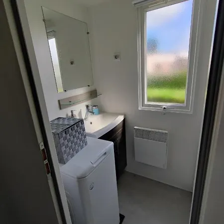 キャンプ場 Mobilhome 741 Les Charmettes,3ch,2sdb,lave Linge,lave Vaisselle,clim,2wc *