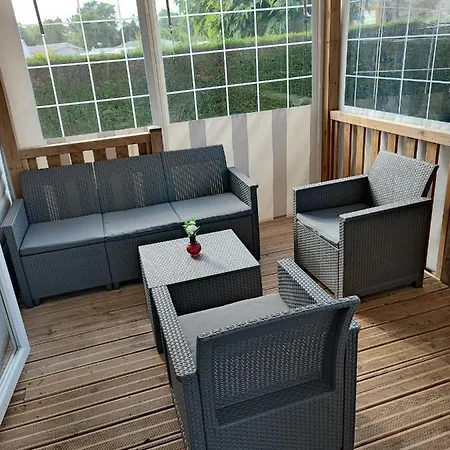 キャンプ場 Mobilhome 741 Les Charmettes,3ch,2sdb,lave Linge,lave Vaisselle,clim,2wc レ・マトゥ