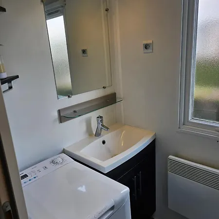 Mobilhome 741 Les Charmettes,3ch,2sdb,lave Linge,lave Vaisselle,clim,2wc 营地 *