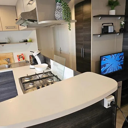 Mobilhome 741 Les Charmettes,3ch,2sdb,lave Linge,lave Vaisselle,clim,2wc Camping Les Mathes