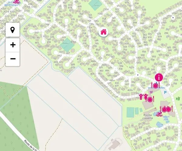 Parque de Campismo Mobilhome 741 Les Charmettes,3ch,2sdb,lave Linge,lave Vaisselle,clim,2wc