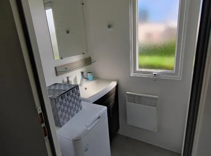 Parque de Campismo Mobilhome 741 Les Charmettes,3ch,2sdb,lave Linge,lave Vaisselle,clim,2wc *