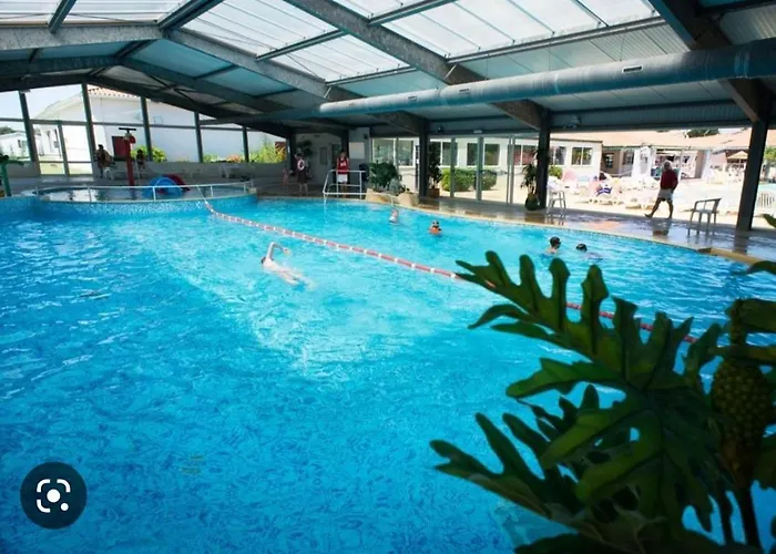 Mobilhome 741 Les Charmettes,3ch,2sdb,lave Linge,lave Vaisselle,clim,2wc Parque de Campismo *