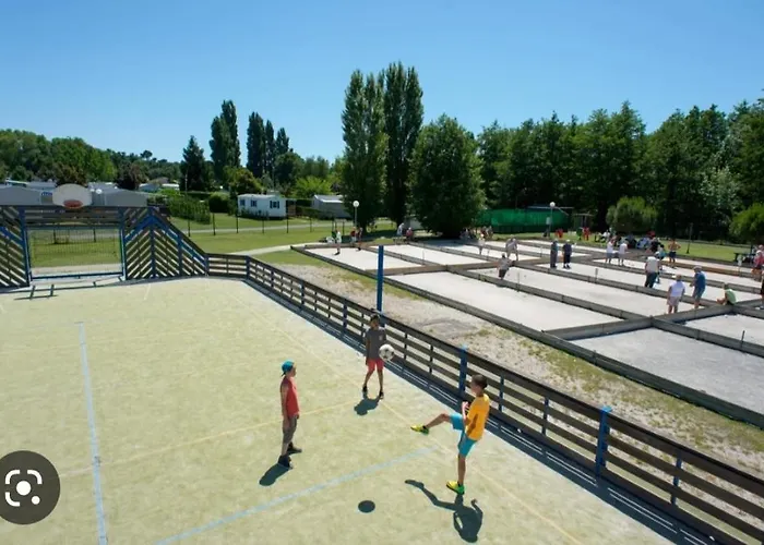 Mobilhome 741 Les Charmettes,3ch,2sdb,lave Linge,lave Vaisselle,clim,2wc Parque de Campismo *