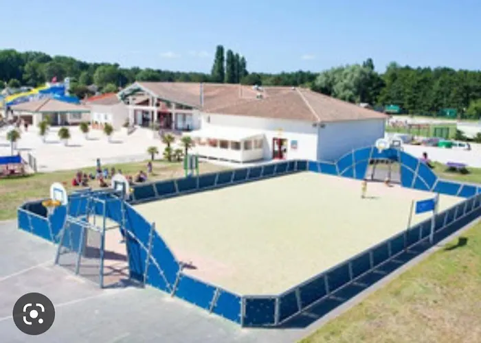 Parque de Campismo Mobilhome 741 Les Charmettes,3ch,2sdb,lave Linge,lave Vaisselle,clim,2wc Les Mathes