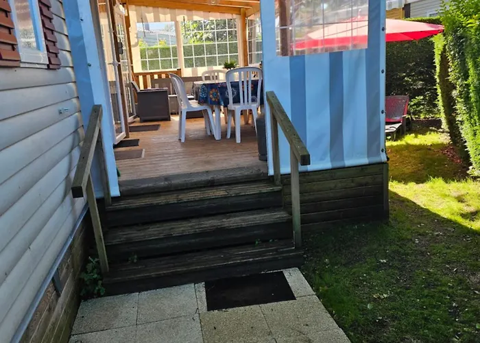 Parque de Campismo Mobilhome 741 Les Charmettes,3ch,2sdb,lave Linge,lave Vaisselle,clim,2wc Les Mathes